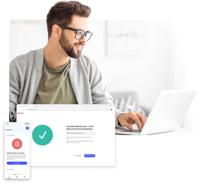 McAfee free trial