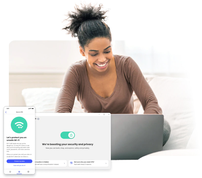 mcafee VPN