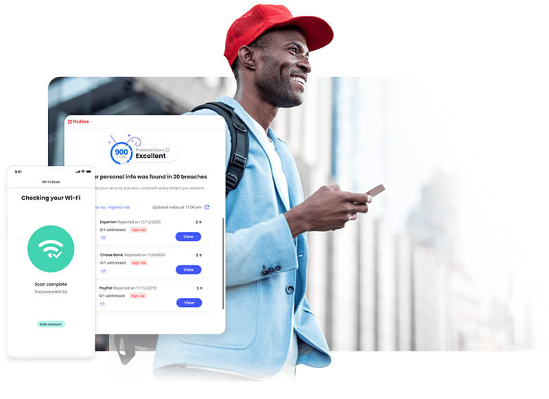 McAfee mobile protection