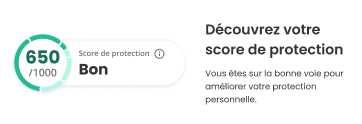 protection score display