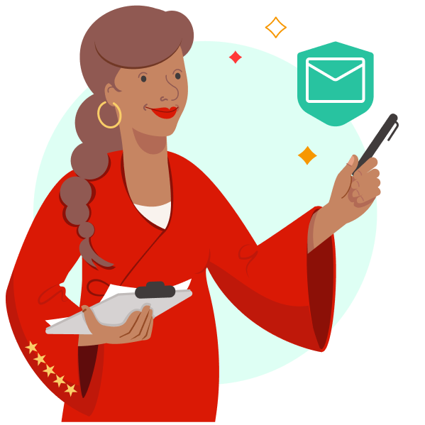 Avoiding email scams: