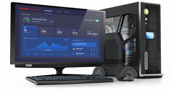 McAfee Gaming Security