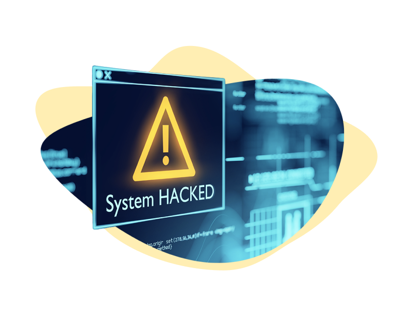 Infected with Malware