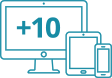 Connect 10 devices