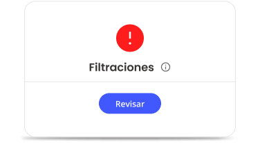 Algunas de las brechas de seguridad que detecta McAfee Identity Theft Protection son las relacionadas con números bancarios, tarjetas de crédito, SSN e identificadores fiscales.