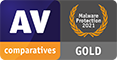 Premio de oro de AV-Comparatives