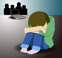子供のネットいじめはいつから起る？原因・対策まとめ
