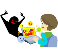 【巧妙な犯罪手口】オンラインゲームの脅威と見分け方