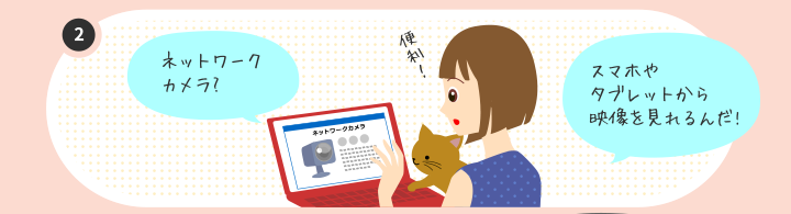 ネットワークカメラの使い方とリスク
