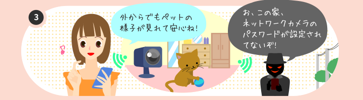 ネットワークカメラの使い方とリスク