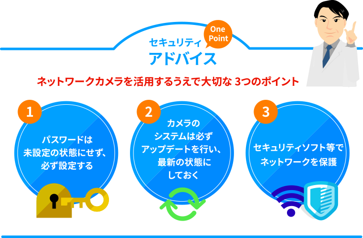 セキュリティアドバイス
