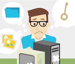 パソコンやハードディスク、不用意に捨てるとリスクがある