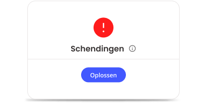 Enkele van de veiligheidslocaties die worden gedetecteerd door McAfee Identity Theft Protection zijn die gerelateerd aan banknummers, creditcards, SSN en belastingidentificaties.