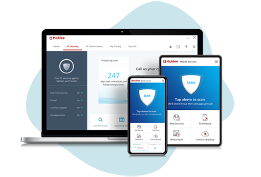 McAfee 防毒軟體